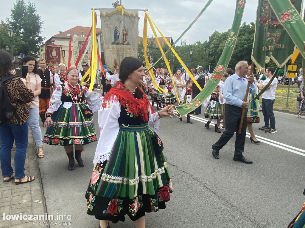 Procesja Bożego Ciała w Łowiczu - galeria zdjęć
