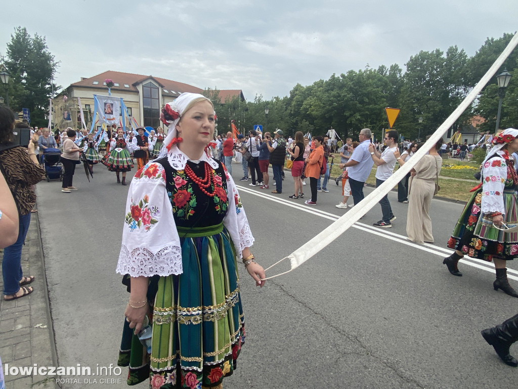 Procesja Bożego Ciała w Łowiczu - galeria zdjęć