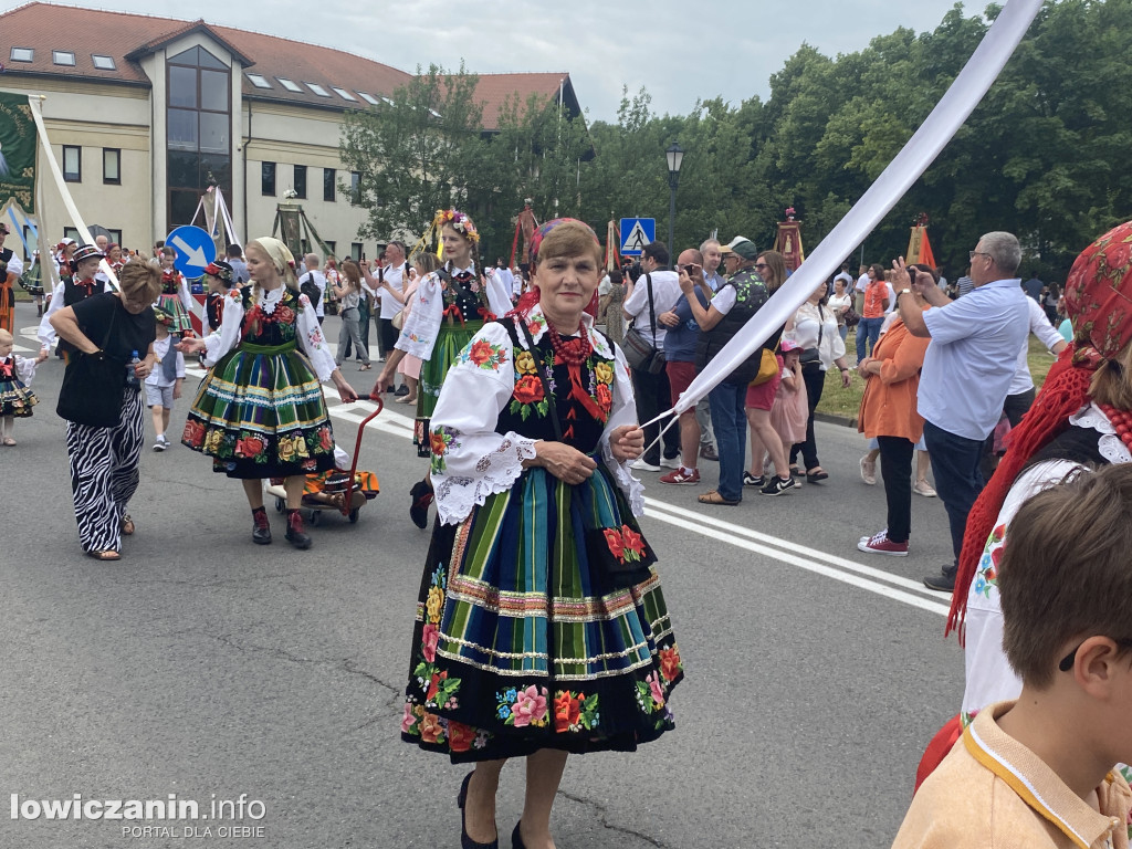 Procesja Bożego Ciała w Łowiczu - galeria zdjęć