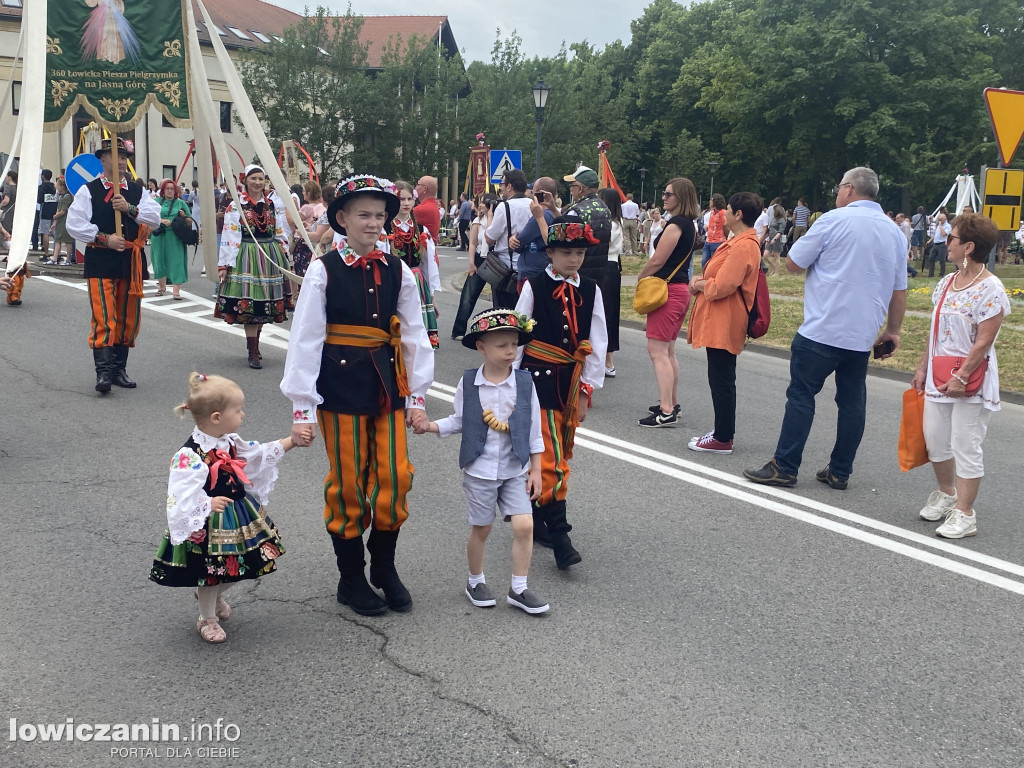 Procesja Bożego Ciała w Łowiczu - galeria zdjęć