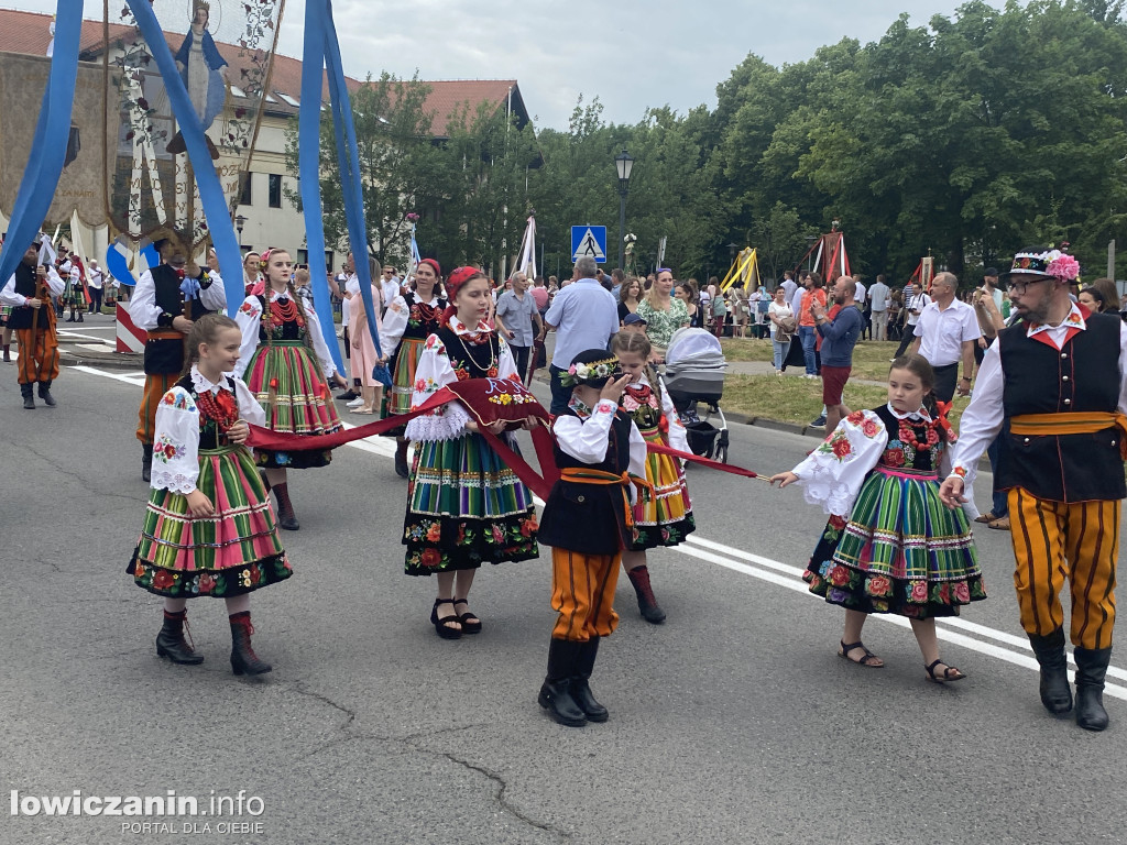 Procesja Bożego Ciała w Łowiczu - galeria zdjęć
