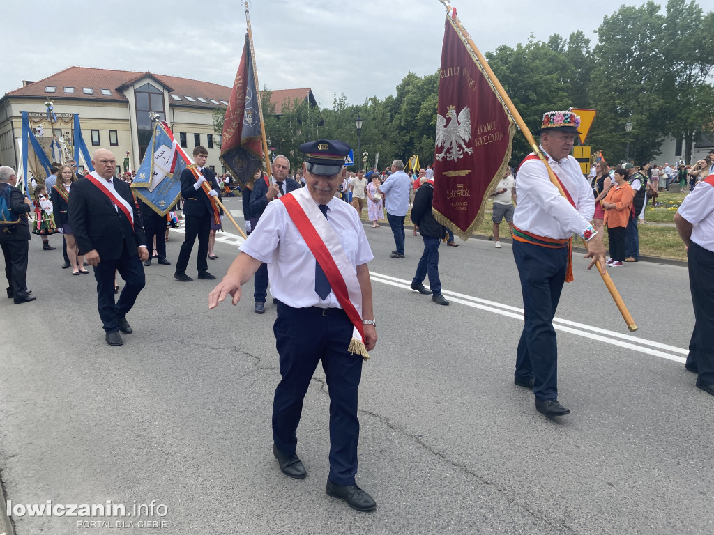 Procesja Bożego Ciała w Łowiczu - galeria zdjęć