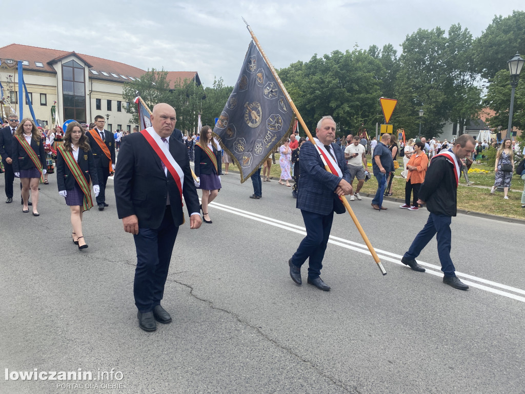 Procesja Bożego Ciała w Łowiczu - galeria zdjęć