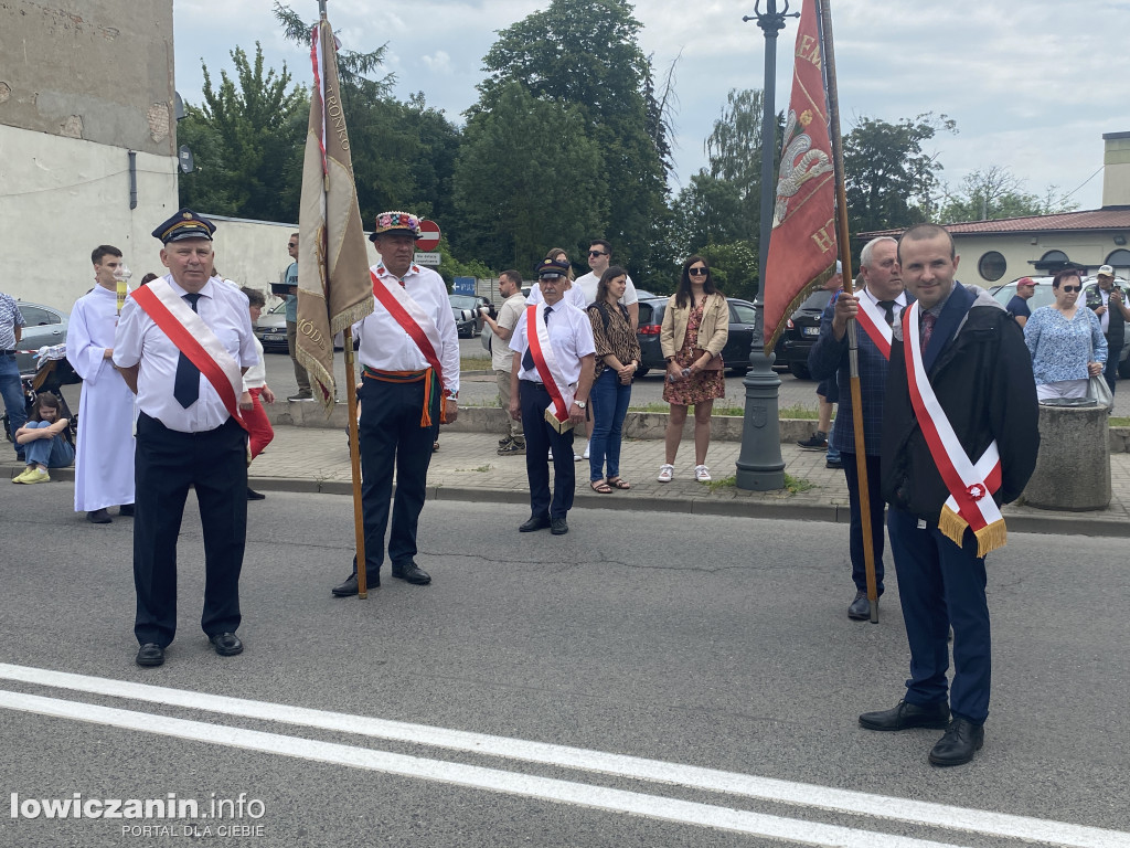 Procesja Bożego Ciała w Łowiczu - galeria zdjęć