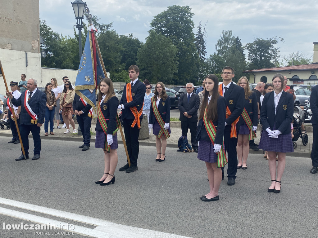 Procesja Bożego Ciała w Łowiczu - galeria zdjęć