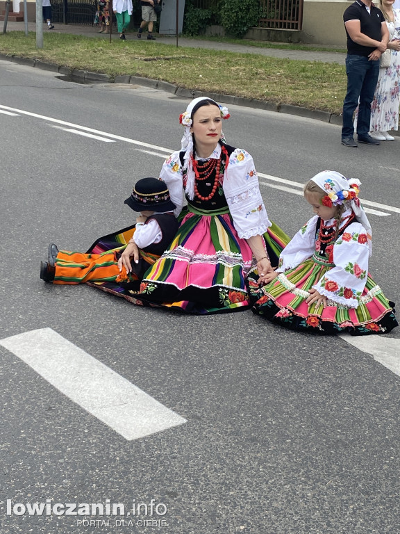 Procesja Bożego Ciała w Łowiczu - galeria zdjęć