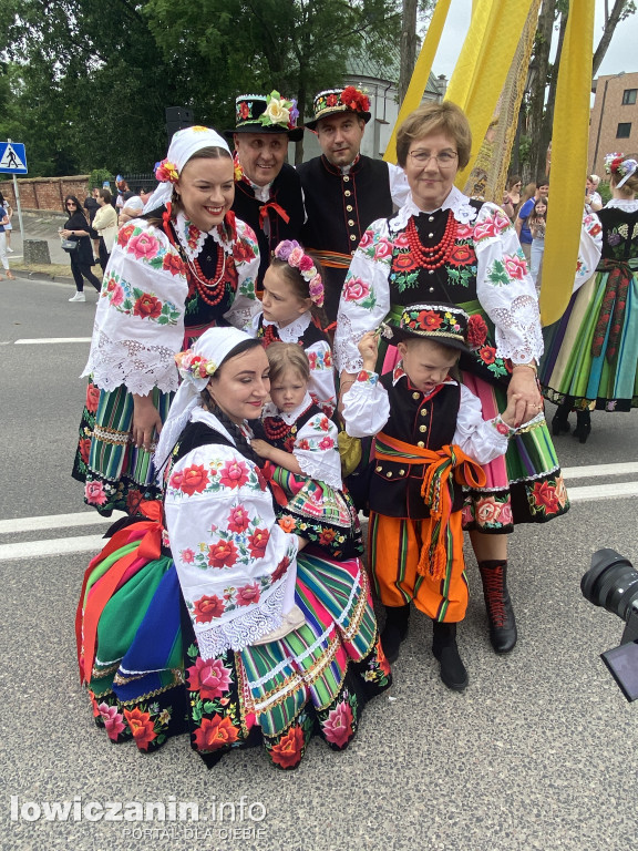 Procesja Bożego Ciała w Łowiczu - galeria zdjęć