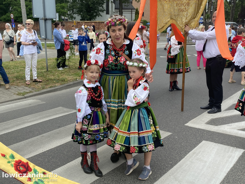 Procesja Bożego Ciała w Łowiczu - galeria zdjęć