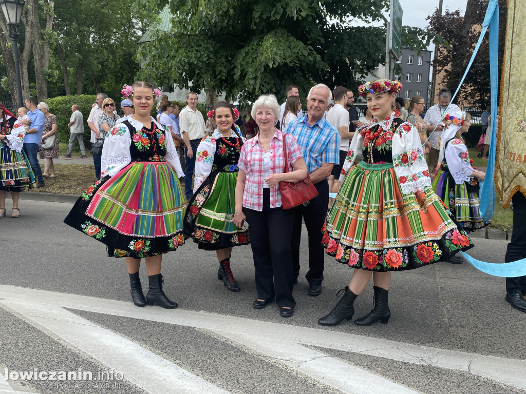 Procesja Bożego Ciała w Łowiczu - galeria zdjęć