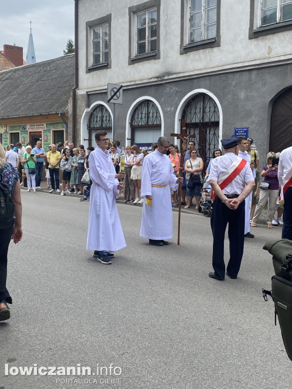 Procesja Bożego Ciała w Łowiczu - galeria zdjęć