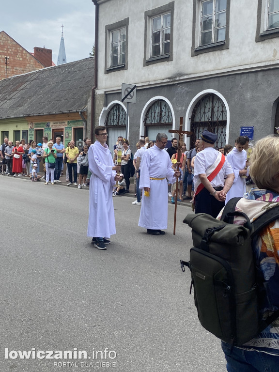 Procesja Bożego Ciała w Łowiczu - galeria zdjęć
