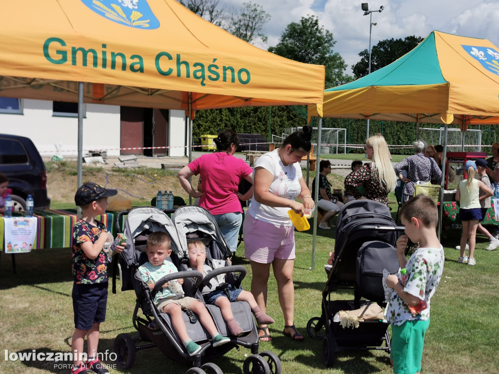 Gminny Dzień Dziecka w Chąśnie