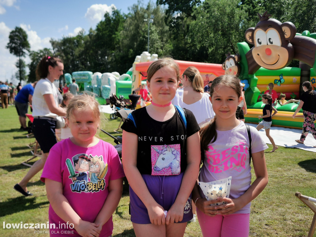 Gminny Dzień Dziecka w Chąśnie