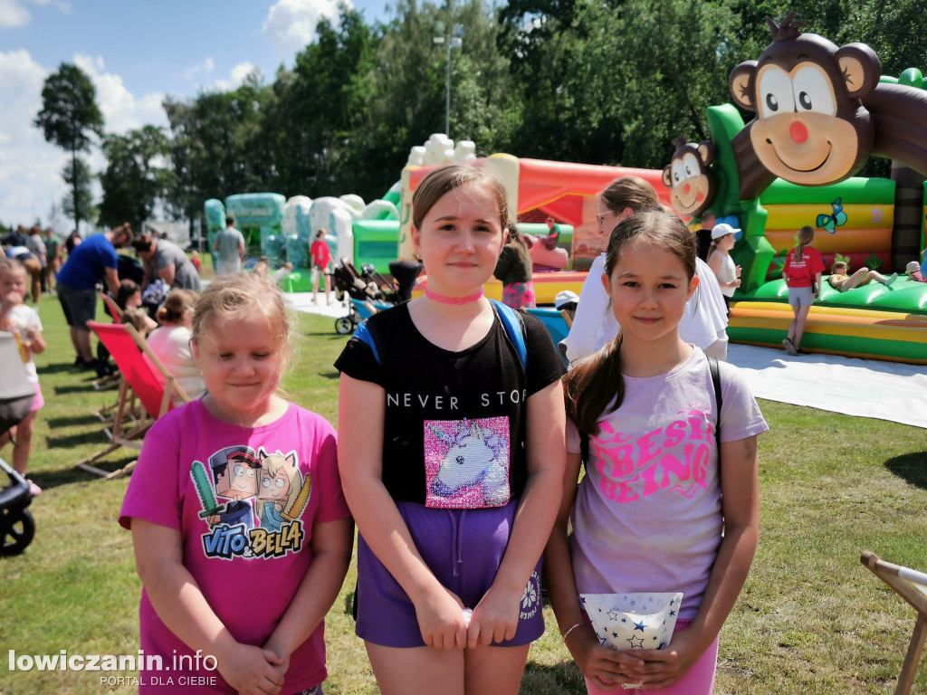 Gminny Dzień Dziecka w Chąśnie