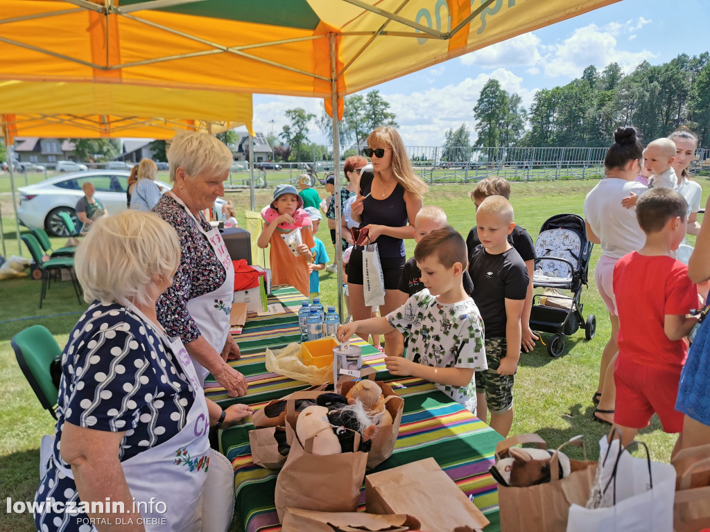 Gminny Dzień Dziecka w Chąśnie