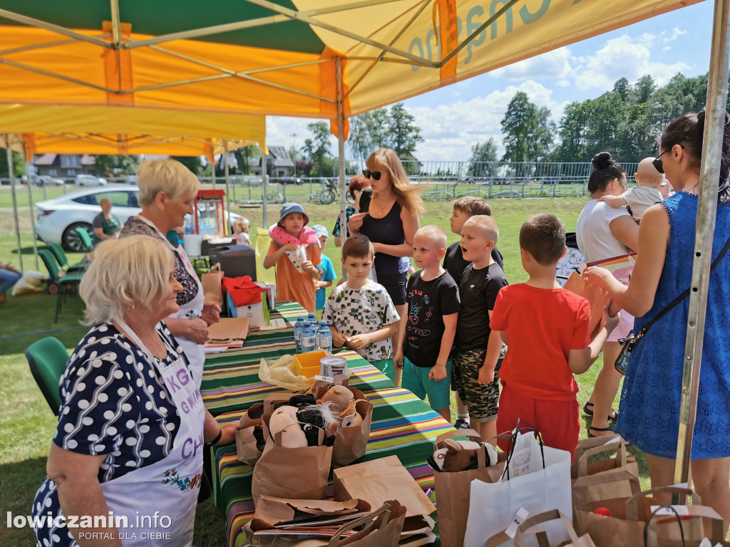 Gminny Dzień Dziecka w Chąśnie