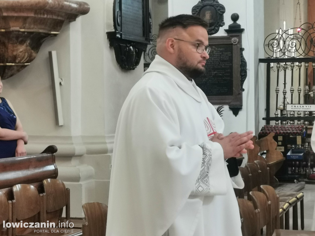 Święcenia kapłańskie w łowickiej katedrze