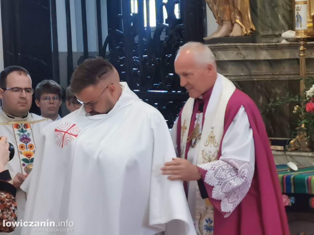Święcenia kapłańskie w łowickiej katedrze