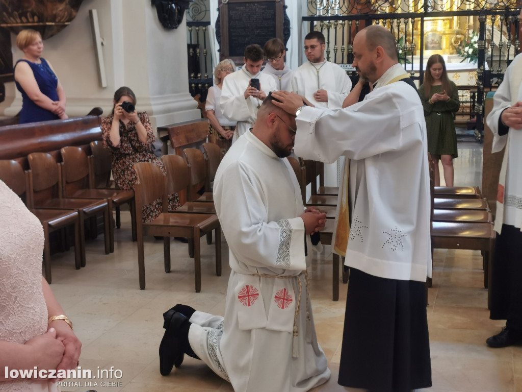 Święcenia kapłańskie w łowickiej katedrze