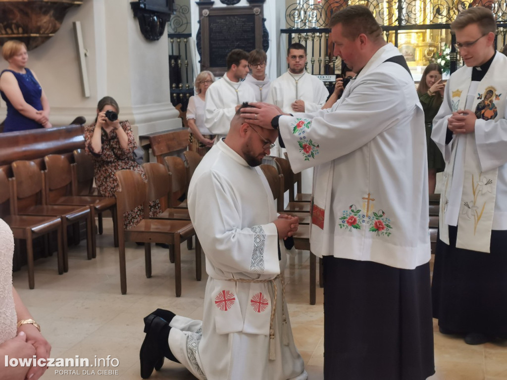 Święcenia kapłańskie w łowickiej katedrze
