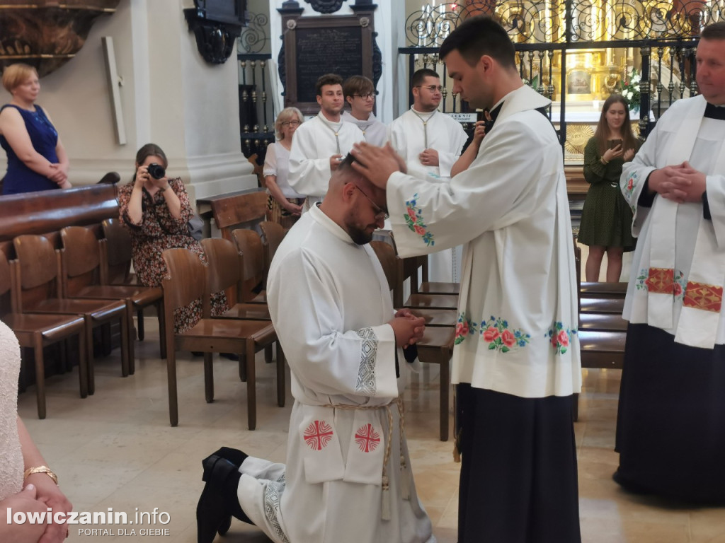 Święcenia kapłańskie w łowickiej katedrze