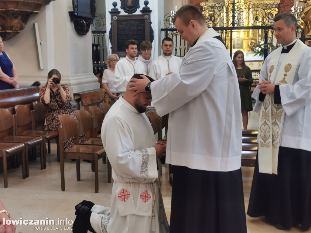Święcenia kapłańskie w łowickiej katedrze