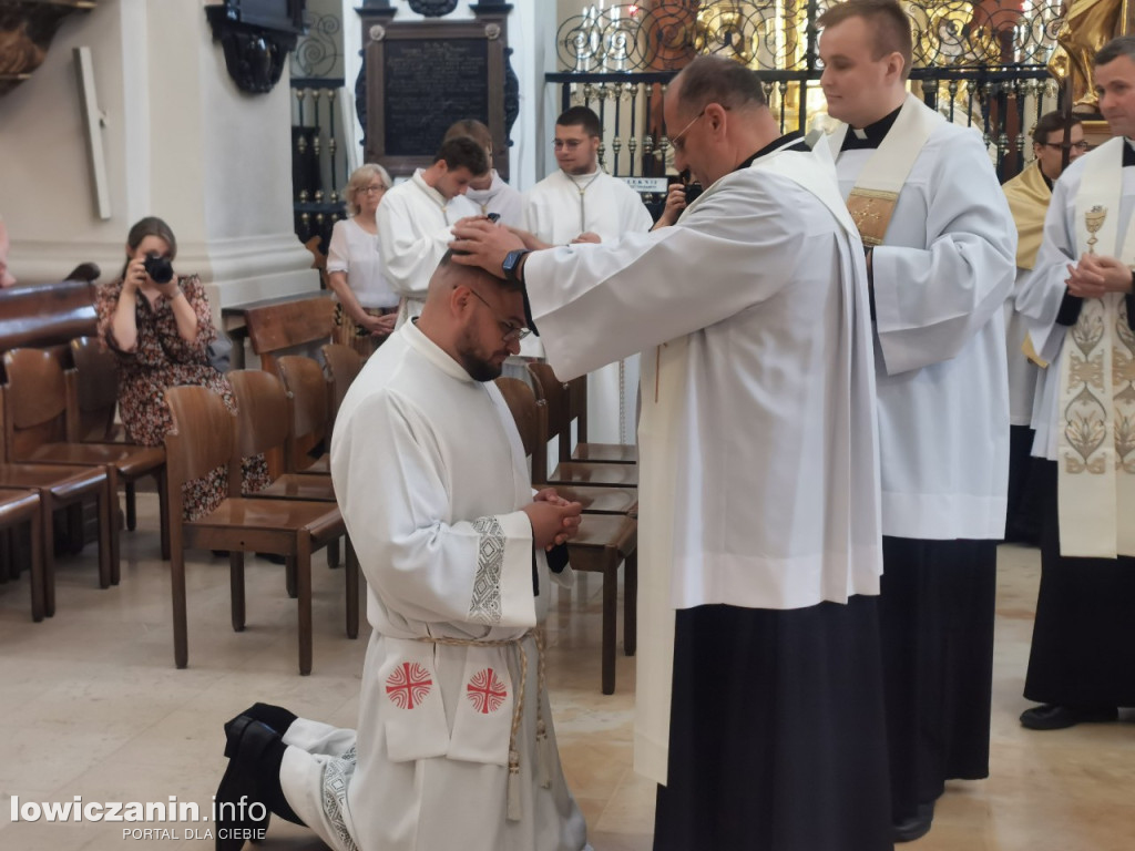Święcenia kapłańskie w łowickiej katedrze