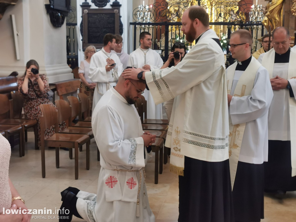 Święcenia kapłańskie w łowickiej katedrze