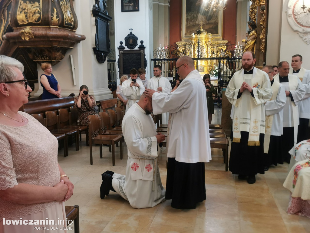 Święcenia kapłańskie w łowickiej katedrze