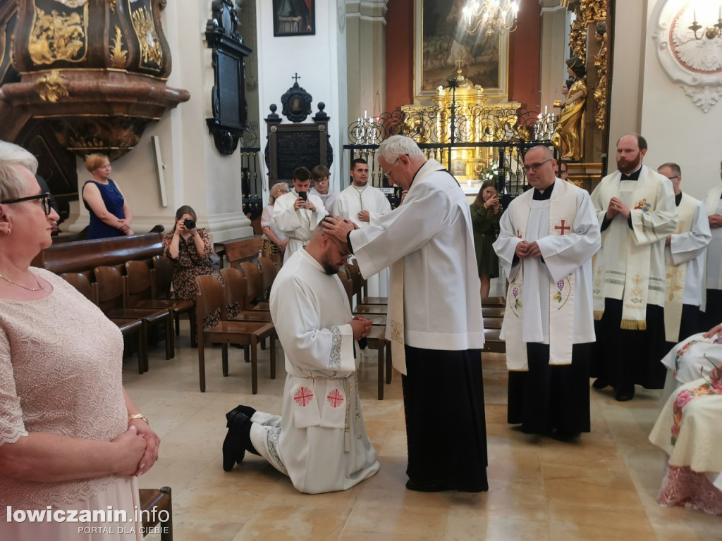 Święcenia kapłańskie w łowickiej katedrze