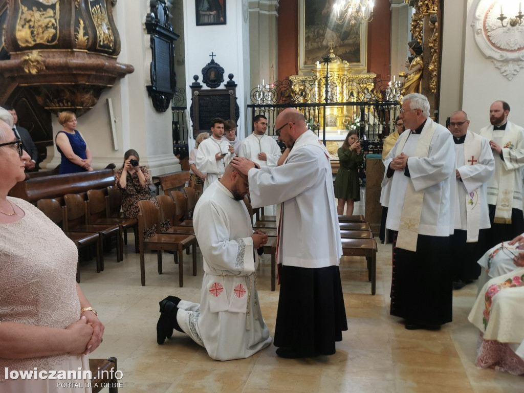 Święcenia kapłańskie w łowickiej katedrze