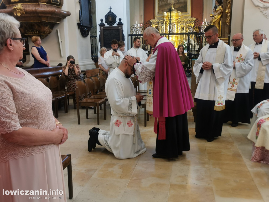 Święcenia kapłańskie w łowickiej katedrze