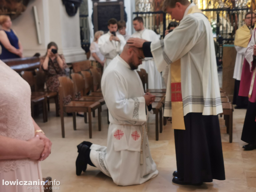 Święcenia kapłańskie w łowickiej katedrze