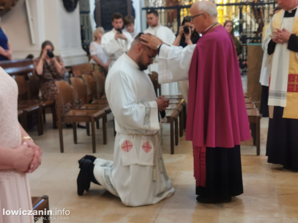 Święcenia kapłańskie w łowickiej katedrze