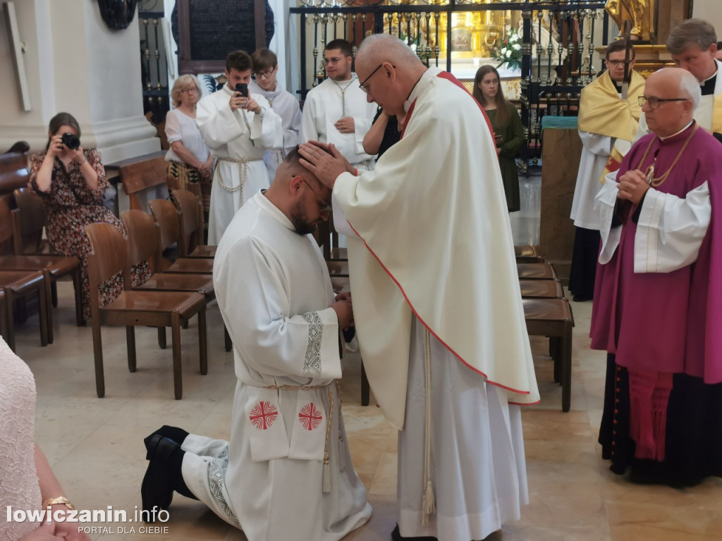 Święcenia kapłańskie w łowickiej katedrze