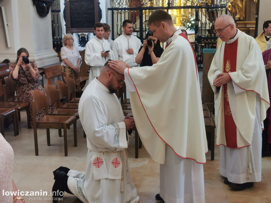 Święcenia kapłańskie w łowickiej katedrze