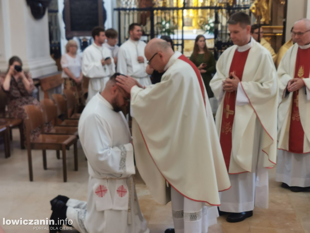 Święcenia kapłańskie w łowickiej katedrze