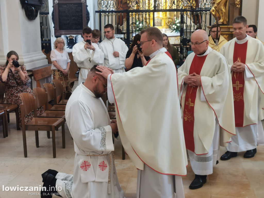 Święcenia kapłańskie w łowickiej katedrze