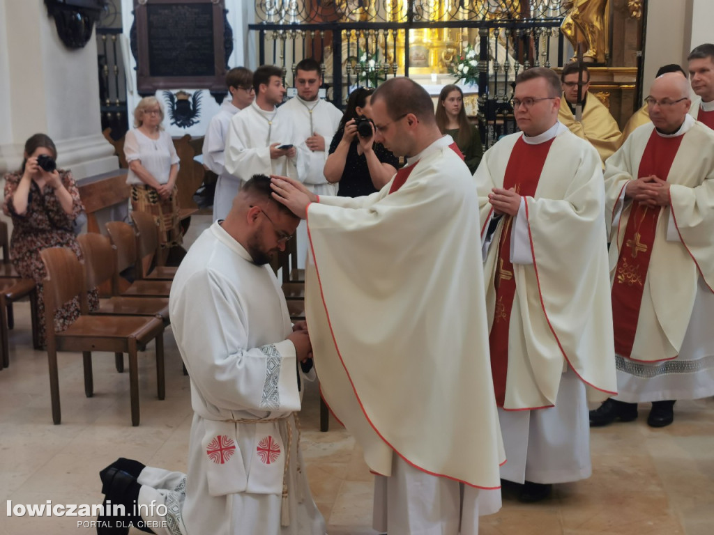 Święcenia kapłańskie w łowickiej katedrze