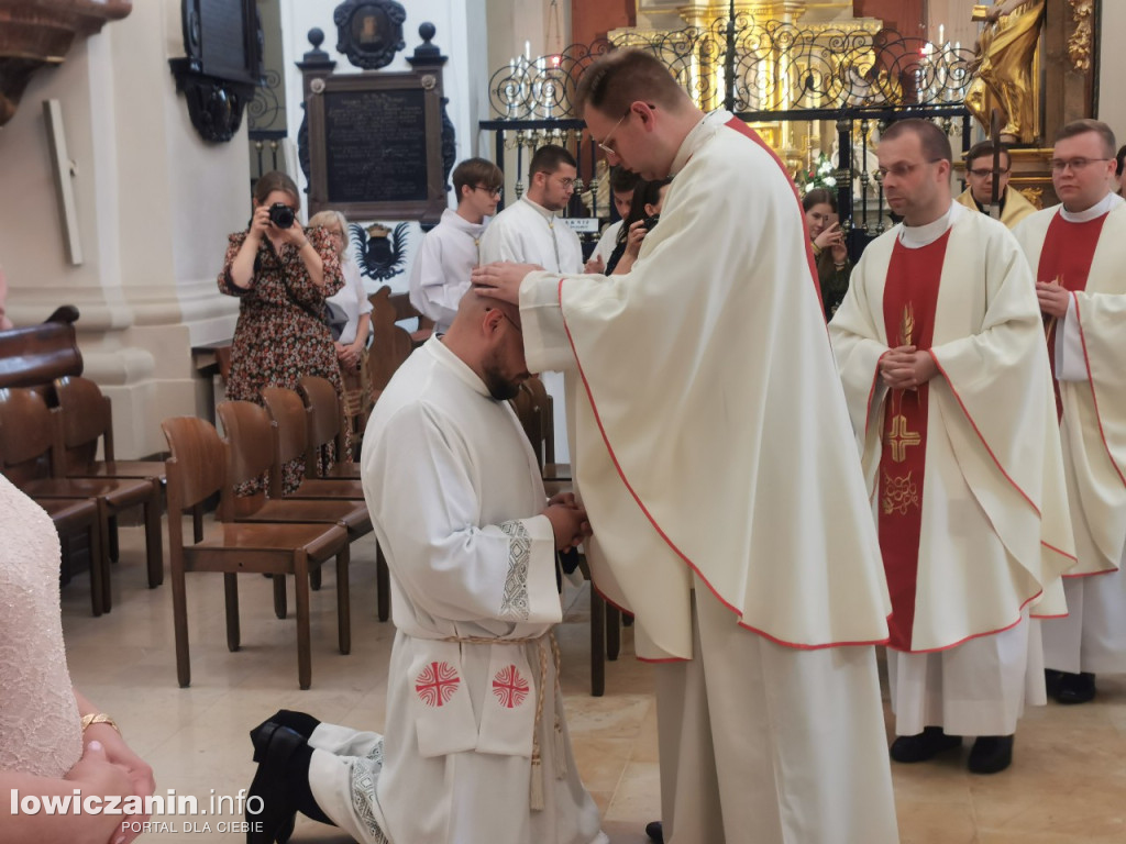 Święcenia kapłańskie w łowickiej katedrze