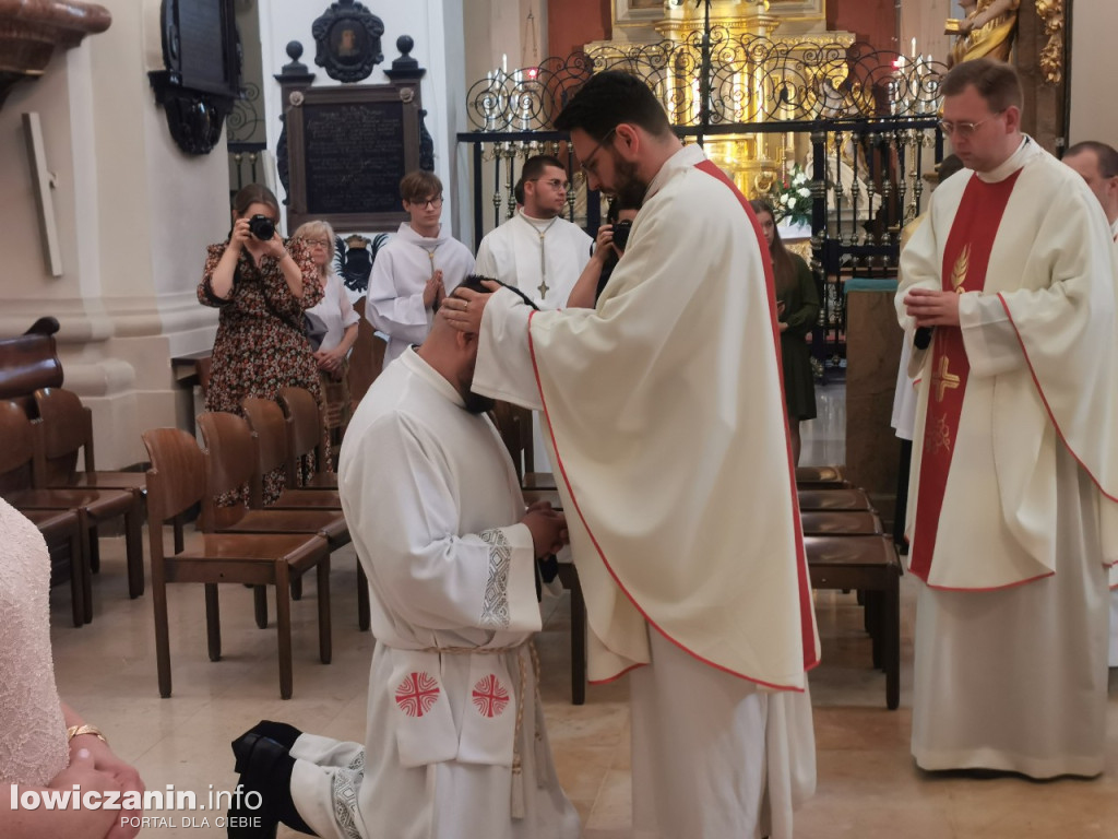 Święcenia kapłańskie w łowickiej katedrze