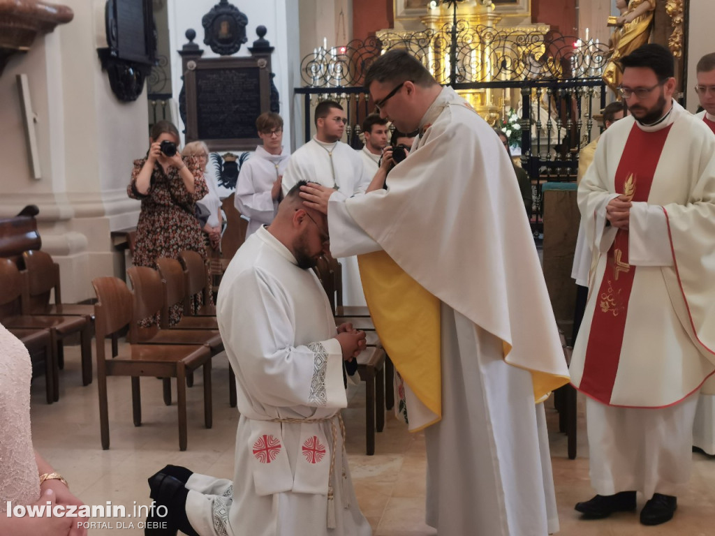 Święcenia kapłańskie w łowickiej katedrze