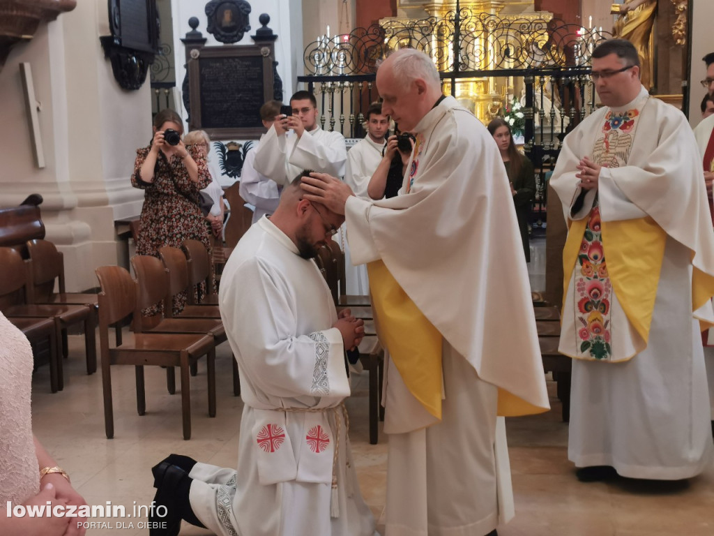 Święcenia kapłańskie w łowickiej katedrze