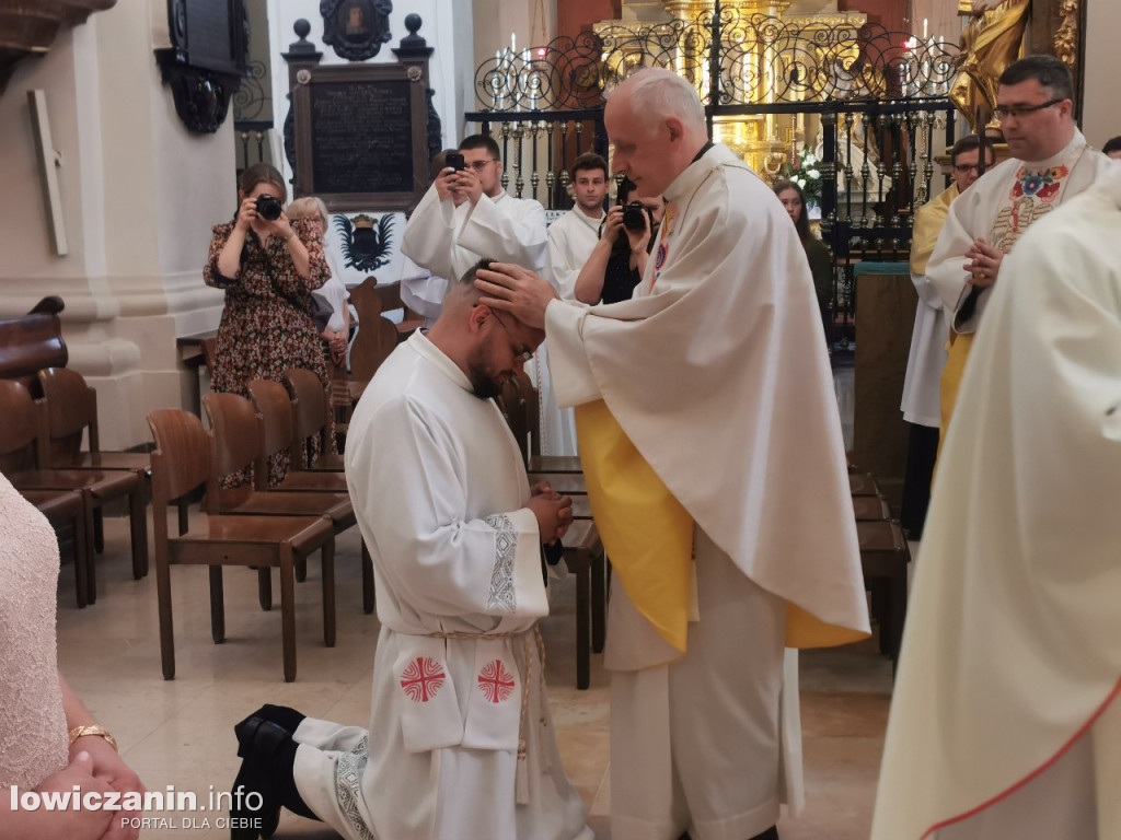 Święcenia kapłańskie w łowickiej katedrze
