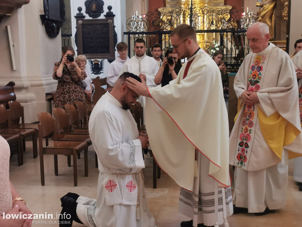 Święcenia kapłańskie w łowickiej katedrze