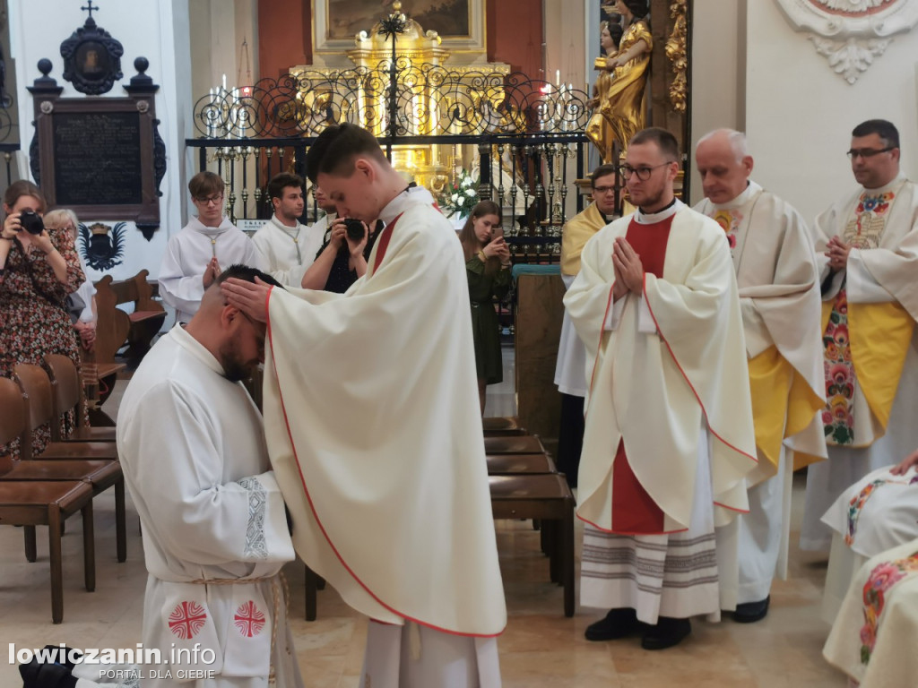 Święcenia kapłańskie w łowickiej katedrze