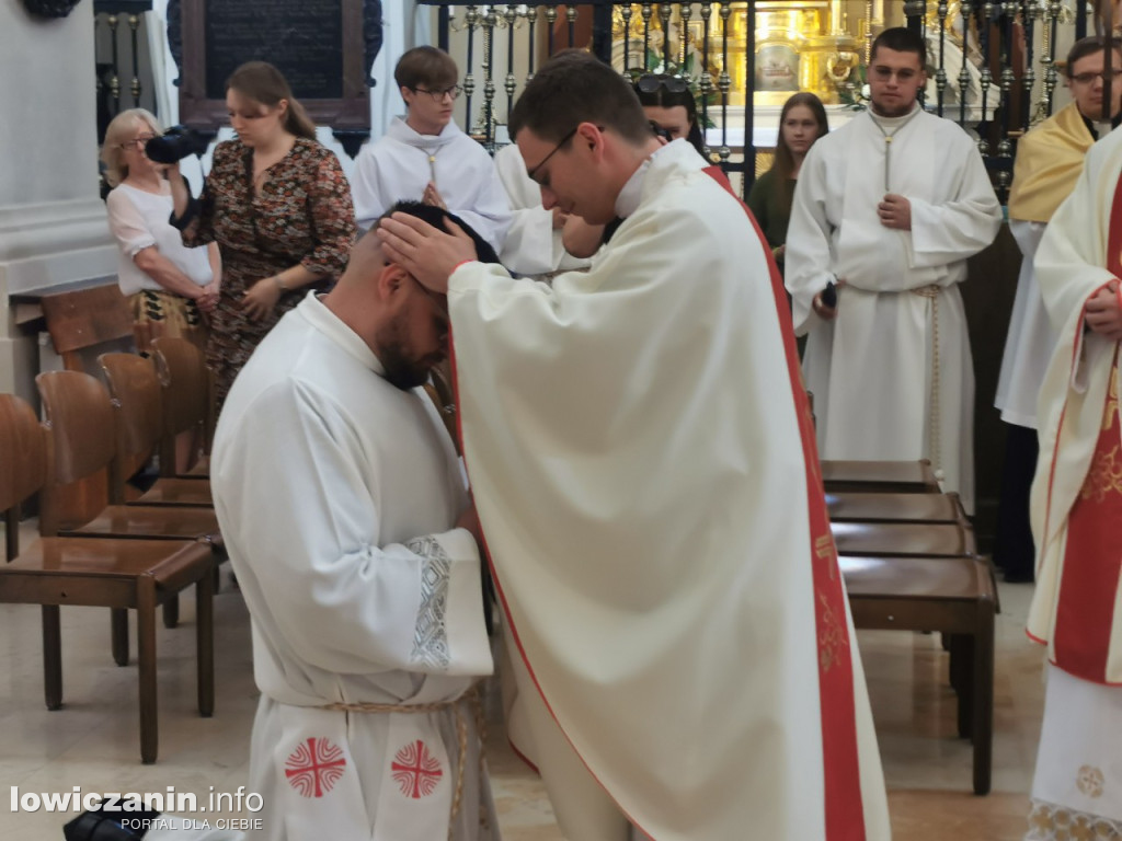 Święcenia kapłańskie w łowickiej katedrze