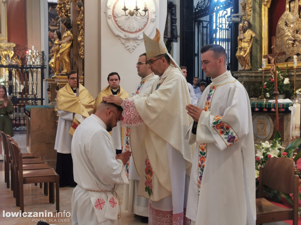 Święcenia kapłańskie w łowickiej katedrze