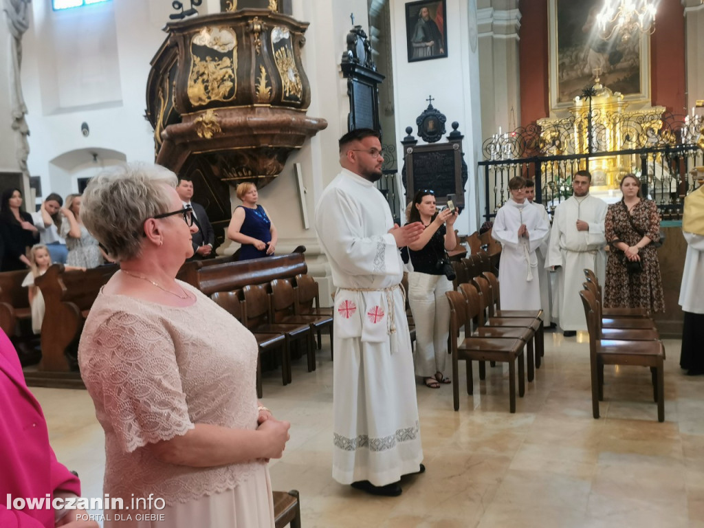 Święcenia kapłańskie w łowickiej katedrze