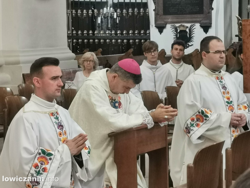 Święcenia kapłańskie w łowickiej katedrze
